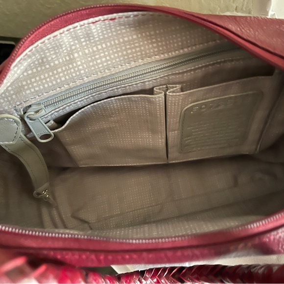 BRAND NEW Brighton Barbados Ziptop Hobo - Picture 4 of 4